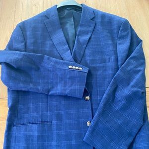 Blue Sports Coat 54L